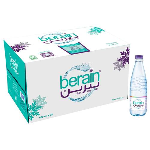 مياه بيرين الصحية عبوة 600 مل