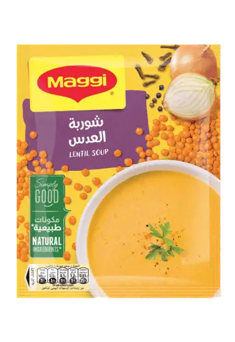 بكت ماجي شوربة العدس 84غرام