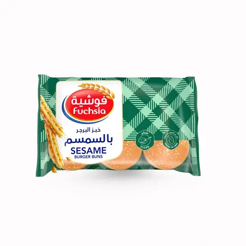 خبز برجر بالسمسم 410 جم