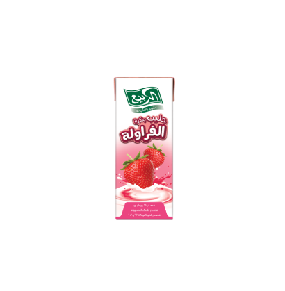 حليب الربيع-200مل-بنكهة الفراولة