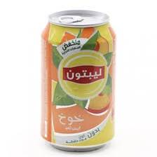 ليبتون خوخ ايس تي 310 مل