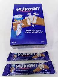 24with milk . شوكلا ملكمان بحشوة الحليب