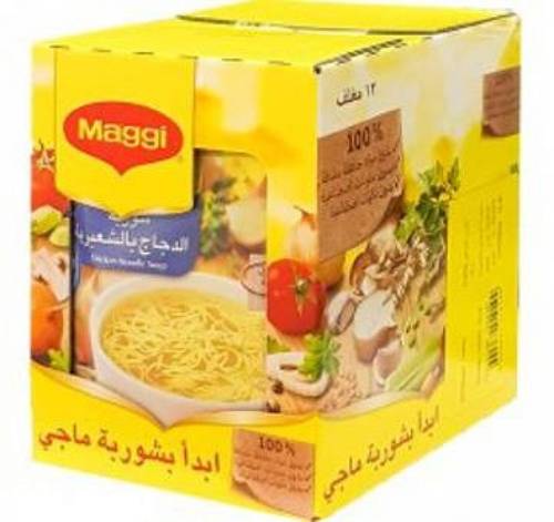 بكت شوربة الدجاج بالشعيريه 60جرام 