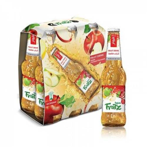 فروتز تفاح 300مل