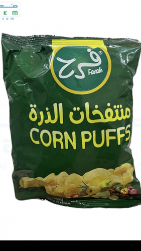 منتفخات الذره فرح خضار 20جرام