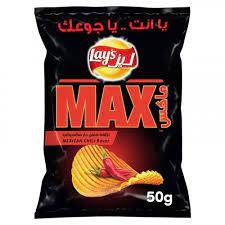 ليز ماكس حار 48 غ