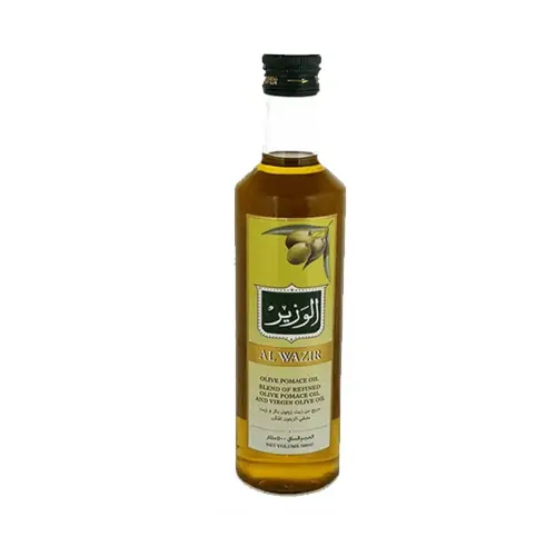 زيت الزيتون الوزير 500مل