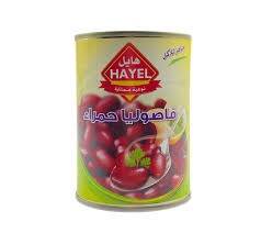 فاصولياء حمراء هايل 400غ*24 عبوة