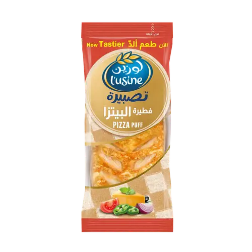 تصبيرة فطيرة البيتزا لوزين 90جم