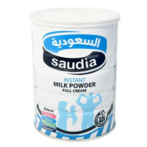 حليب السعودية كامل الدسم سريع الذوبان 900جم