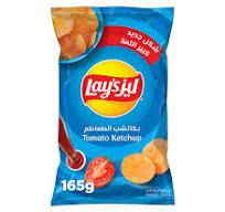 بطاطس ليز بلكاتشب 155غ