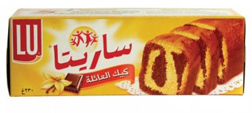 كيك ساريتا عائلي 230جرام