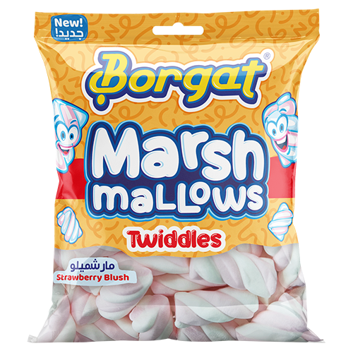 بورقات مارشميلو تويلدز 150 جرام