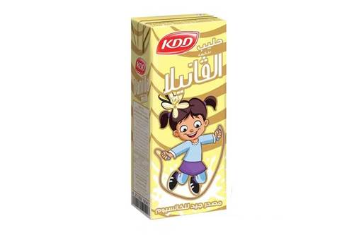 حليب الفانيلا كددي 180مل
