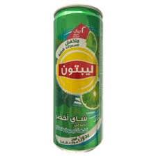 ليبتون ايس تي شاي اخضر240ملي