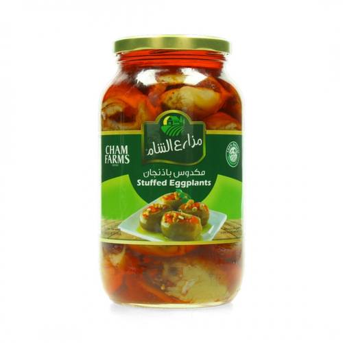 مكدوس باذنجان زهرة الشام 1300g