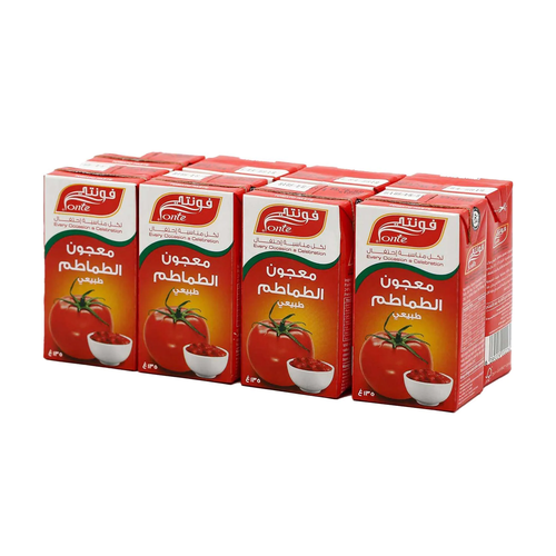 معجون الطماطم فونتي