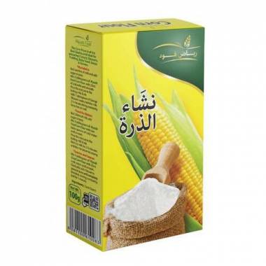 رياض فود  نشاء الذرة 100جم