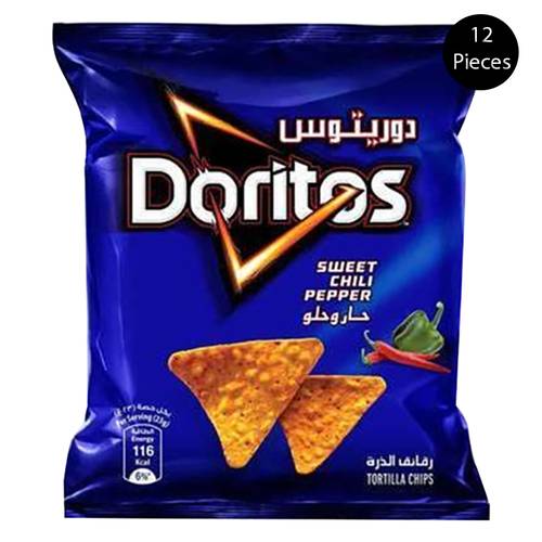دوريتوس حار حلو 23 غ