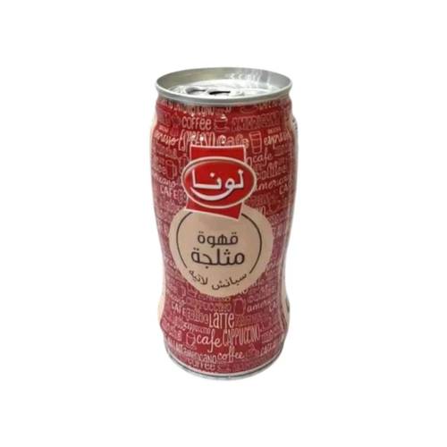 كرتون قهوة مثلجة سبانش لاتيه 24*240ملي