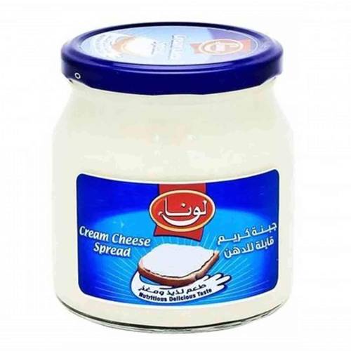 لونا جبنة كريم مطبوخة-500غرام