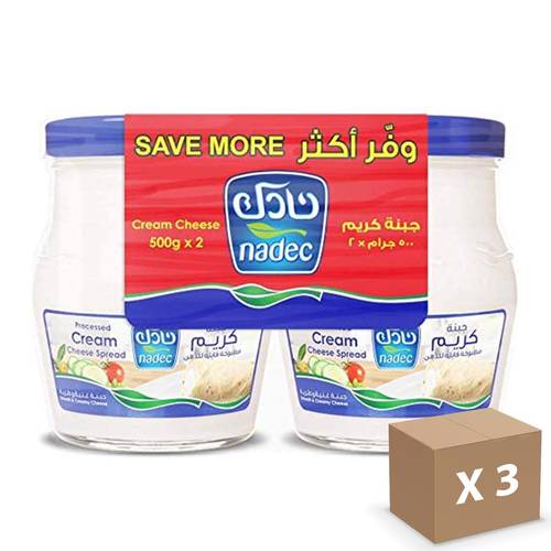 جبنةً نادك 3*2*500جرام