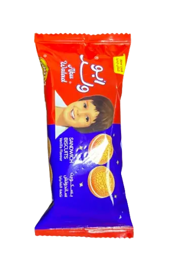 بسكويت ابو ولد فانيلا