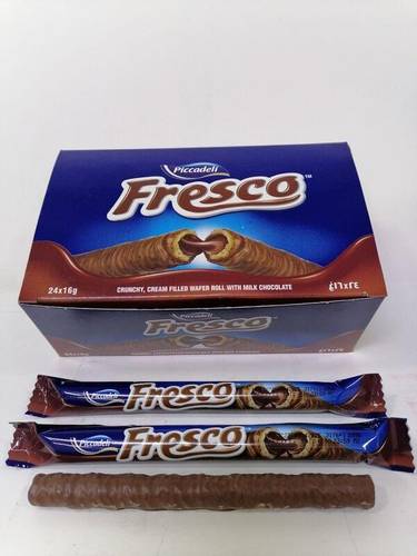 فريسكو بيكاديلي بحشوة الكريمة والشوكولاه 