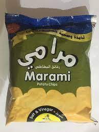 شدة رقائق بطاطس ملح وخل 10جرام