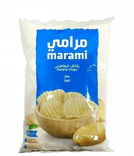  بطاطس مرامي ملح كبير 100جرام