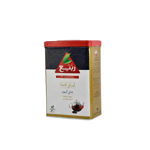 شاي ربيع أسود نكهة كاملة 300 غرام