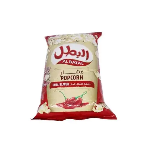 فشار البطل بنكهه الفلفل الحار 90غ