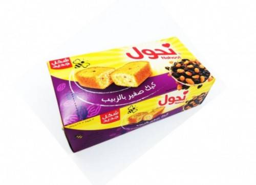 بكت نحول كيك بالزبيب 28جرام