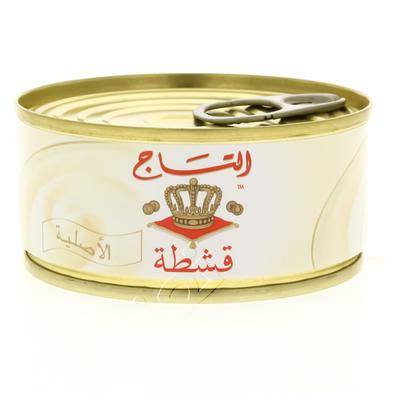 قشطة التاج سادة صغير 95جرام