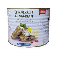 السوسن ورق عنب محشي بالارز 2 كيلو 