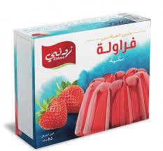 جيلي زدني بنكهة الفراولة 85جم