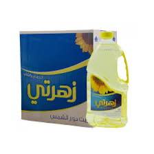 كرتون زيت زهرتي
