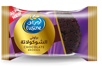 المراعي لوزين براوني بالشوكولاتة 50 غرام