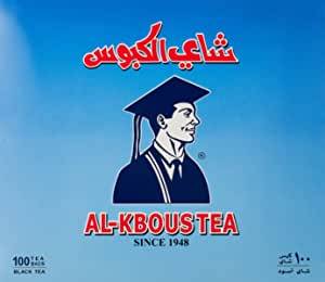 شاي الكبوس 100كيس