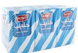 بكت حليب كامل الدسم KDD
