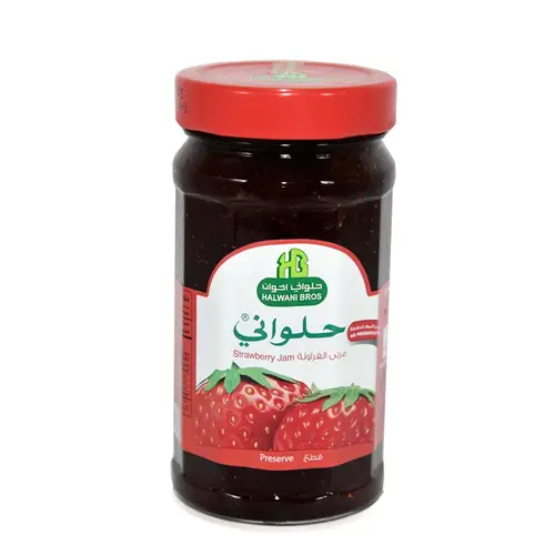 مربى فراولة قطع حلواني 400جرام