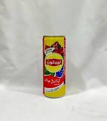 ليبتون كوكتيل فواكه 240مل