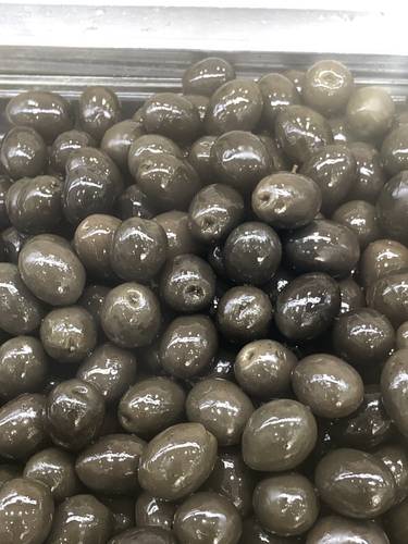 زيتون اسود بدون ملح ربع كيلو
