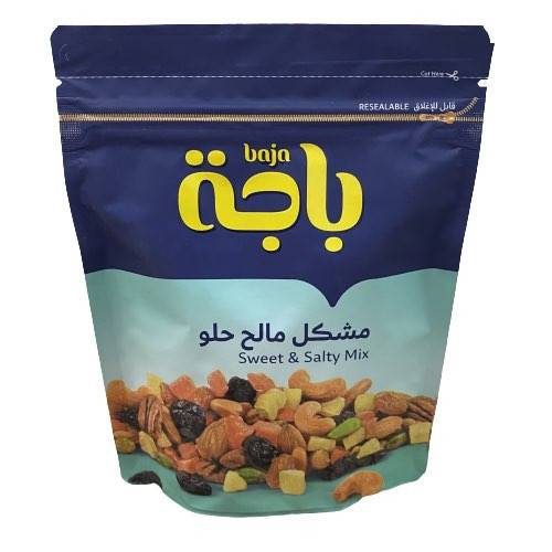 باجة مشكل مالح حلو 120جرام