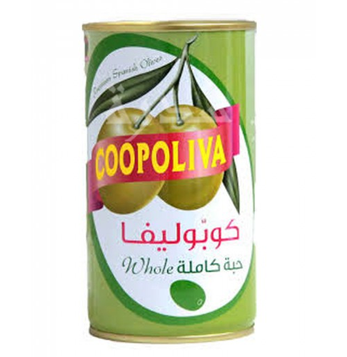 كوبوليفا زيتون اخضر حبة كاملة 200جرام