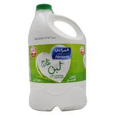 لبن المراعي كامل الدسم 2.85لتر