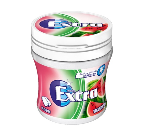 علكة اكسترا علب نكهة البطيخ 84جرام