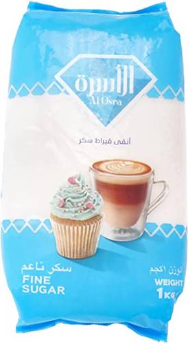 سكر الاسرة 1  كيلو 
