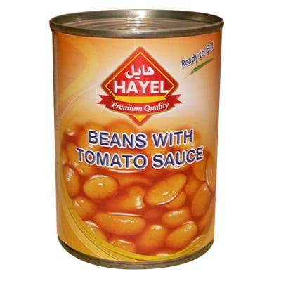 فاصوليا بالطماطم هايل 400*24