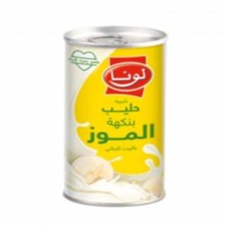 حليب لونا بنكهة الموز 190جرام